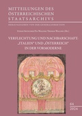 Bild: Verflechtung und Nachbarschaft: "Italien" und "Österreich" in der Vormoderne - Studien Verlag