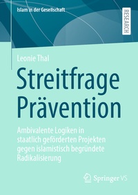 Abbildung von: Streitfrage Prävention - Springer VS