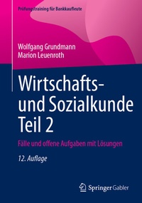 Abbildung von: Wirtschafts- und Sozialkunde Teil 2 - Springer Gabler