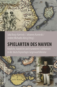 Abbildung von: Spielarten des Naiven - Königshausen & Neumann