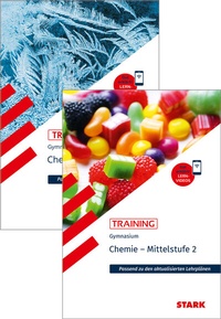 Abbildung von: STARK Chemie 1 und 2 Mittelstufe Vorteilspaket - Training Gymnasium - Stark Verlag
