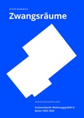 Cover: Zwangsr&auml;ume - Metropol-Verlag