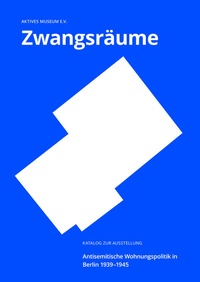 Enlarge image Cover: Zwangsräume - Metropol-Verlag