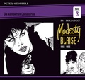 Cover: Modesty Blaise: Die kompletten Comicstrips / Band 3 1965 - 1966 - Bocola Verlag