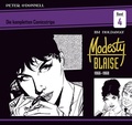 Cover: Modesty Blaise: Die kompletten Comicstrips / Band 4 1966 - 1968 - Bocola Verlag