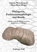 Cover: Phylogenie, Funktionsmorphologie und Bionik - Scidinge Hall Verlag