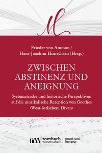 Abbildung von: Zwischen Abstinenz und Aneignung - Rombach Wissenschaft
