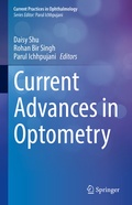 Cover: Current Advances in Optometry - Springer