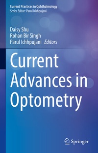 Enlarge image Cover: Current Advances in Optometry - Springer