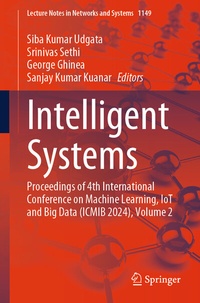 Enlarge image Cover: Intelligent Systems - Springer