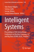 Cover: Intelligent Systems - Springer