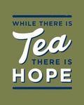 Cover: While There is Tea, There is Hope - Collins