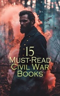 Cover: 15 Must-Read Civil War Books - e-artnow