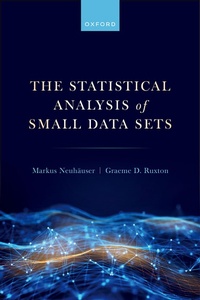 Abbildung von: The Statistical Analysis of Small Data Sets - OUP eBook