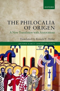 Abbildung von: The Philocalia of Origen - OUP eBook