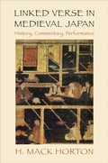 Cover: Linked Verse in Medieval Japan - Columbia University Press