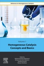 Cover: Homogeneous Catalysis Concepts and Basics - Elsevier