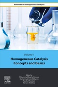 Cover: Homogeneous Catalysis Concepts and Basics - Elsevier