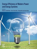 Cover: Energy Efficiency of Modern Power and Energy Systems - Elsevier