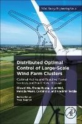 Cover: Distributed Optimal Control of Large-Scale Wind Farm Clusters - Academic Press