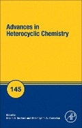 Cover: Advances in Heterocyclic Chemistry: Volume 145 - Academic Press
