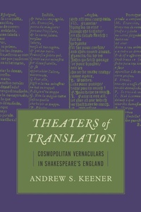 Abbildung von: Theaters of Translation - The University of Alabama Press