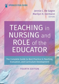 Abbildung von: Teaching in Nursing and Role of the Educator - Springer Publishing Company