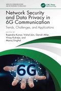 Cover: Network Security and Data Privacy in 6G Communication - CRC Press