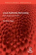 Abbildung von: Local Authority Borrowing - Routledge