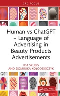 Cover: Human vs ChatGPT - Language of Advertising in Beauty Products Advertisements - CRC Press