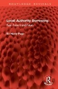 Abbildung von: Local Authority Borrowing - Routledge