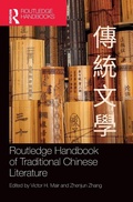 Cover: Routledge Handbook of Traditional Chinese Literature - Routledge
