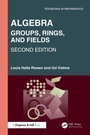 Cover: Algebra - Chapman and Hall