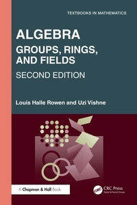 Enlarge image Cover: Algebra - Chapman and Hall