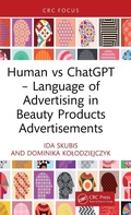 Cover: Human vs ChatGPT - Language of Advertising in Beauty Products Advertisements - CRC Press