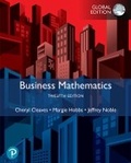 Cover: Business Math -- Global Edition - Pearson Education Limited