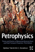 Cover: Petrophysics - Gulf Professional Publishing