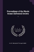Cover: Proceedings of the Rhode Island Historical Society - Palala Press
