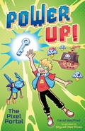 Cover: Power Up! the Pixel Portal - Arcturus Editions