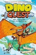 Cover: Dino Quest: Sky Pirates of Primordia - Arcturus Editions