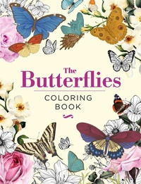 Enlarge image Cover: The Butterflies Coloring Book - Sirius Entertainment