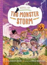 Enlarge image Cover: The Monster Storm (Seashell Key #2) - Amulet Paperbacks