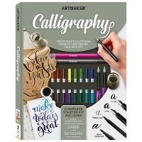 Abbildung von: Art Maker Calligraphy - Hinkler Books