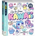 Cover: Unbind Your Mind How to Draw Kawaii - Hinkler Books