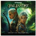 Cover: Art Maker Creative Colouring Fae Fantasy - Hinkler Books
