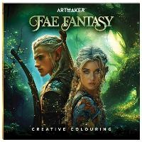 Enlarge image Cover: Art Maker Creative Colouring Fae Fantasy - Hinkler Books