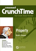 Cover: Emanuel CrunchTime for Property - Aspen Publishing
