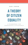 Cover: A Theory of Citizen Equality - Lexington Books