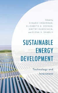 Enlarge image Cover: Sustainable Energy Development - Lexington Books
