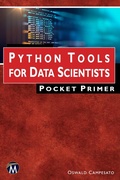 Cover: Python Tools for Data Scientists Pocket Primer - Packt Publishing